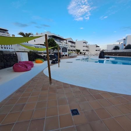 Comfortable Cleo Apartment With Large Terrace Costa Teguise Eksteriør bilde