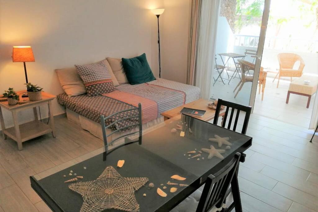 Comfortable Cleo Apartment With Large Terrace Costa Teguise Eksteriør bilde