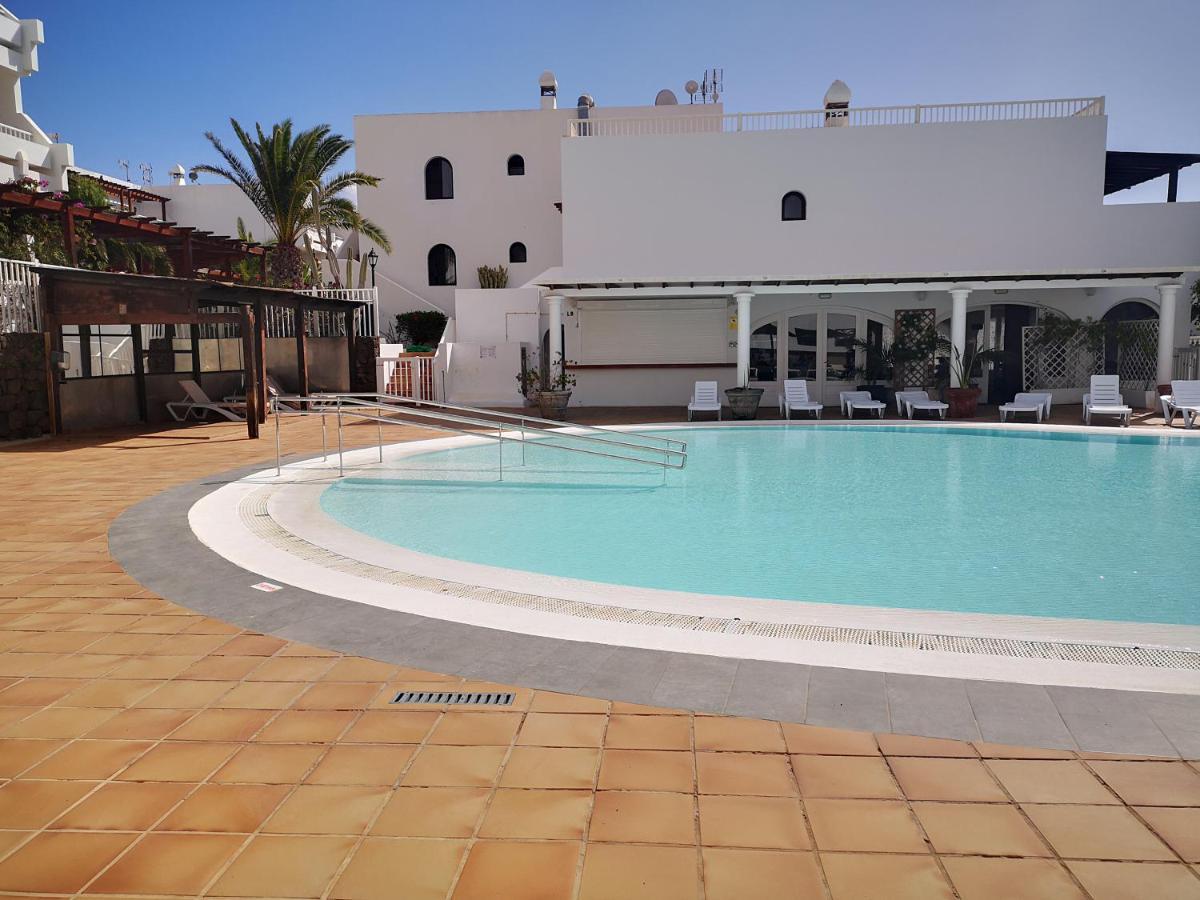 Comfortable Cleo Apartment With Large Terrace Costa Teguise Eksteriør bilde