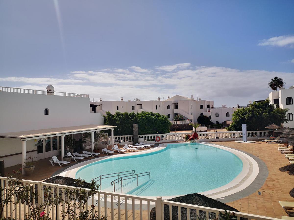 Comfortable Cleo Apartment With Large Terrace Costa Teguise Eksteriør bilde