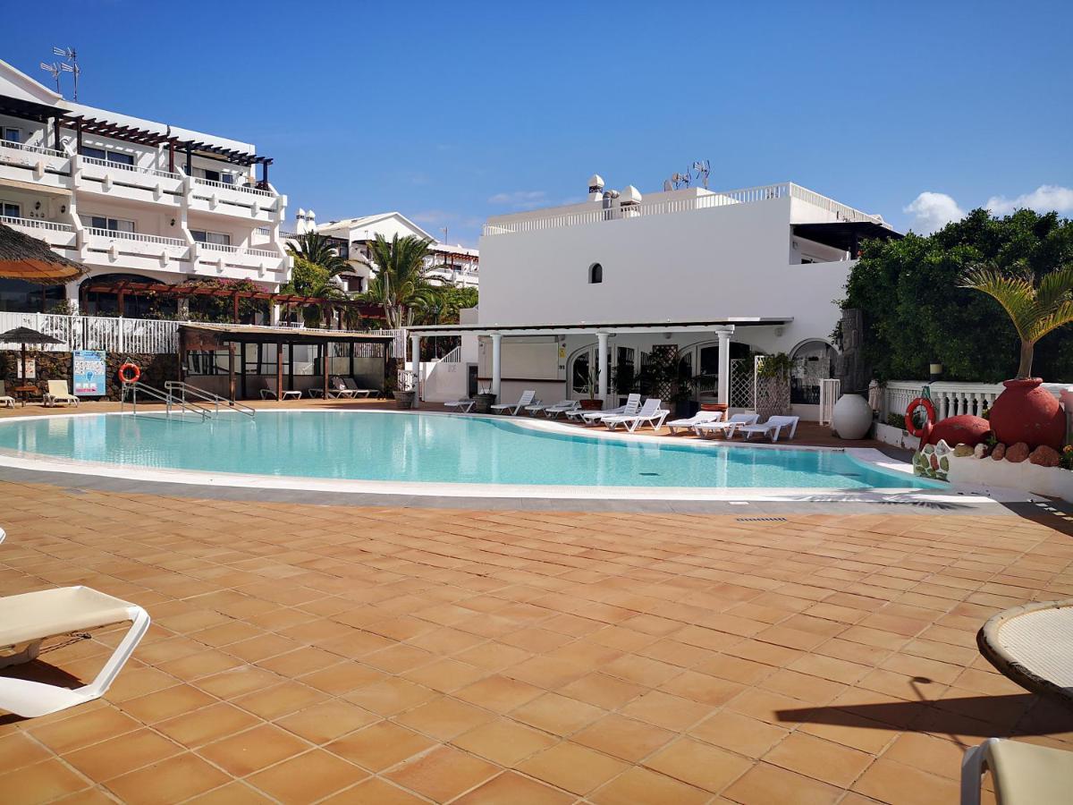 Comfortable Cleo Apartment With Large Terrace Costa Teguise Eksteriør bilde