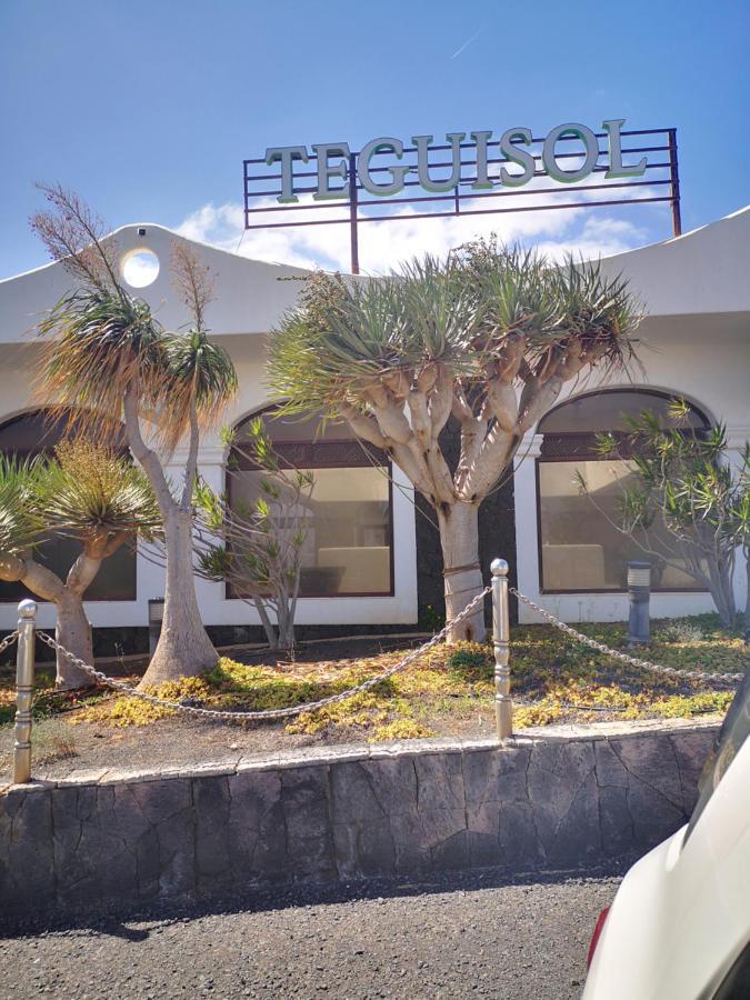 Comfortable Cleo Apartment With Large Terrace Costa Teguise Eksteriør bilde