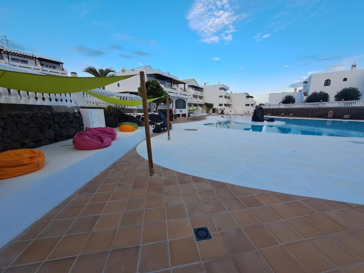 Comfortable Cleo Apartment With Large Terrace Costa Teguise Eksteriør bilde