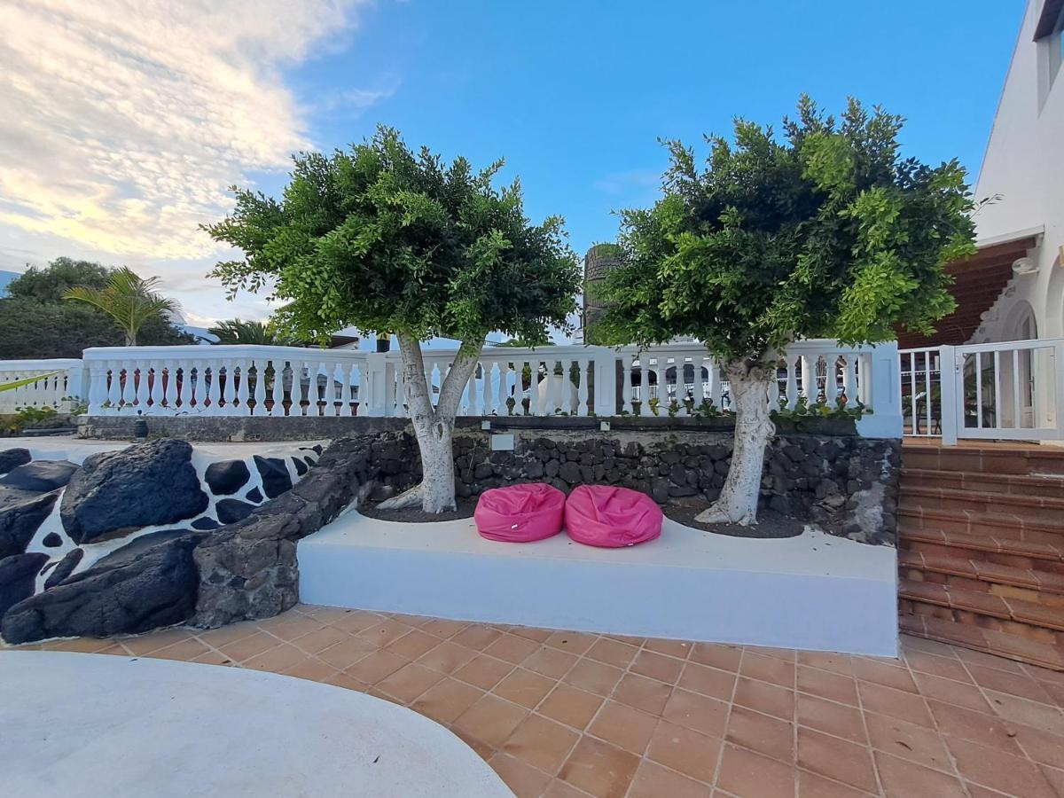 Comfortable Cleo Apartment With Large Terrace Costa Teguise Eksteriør bilde