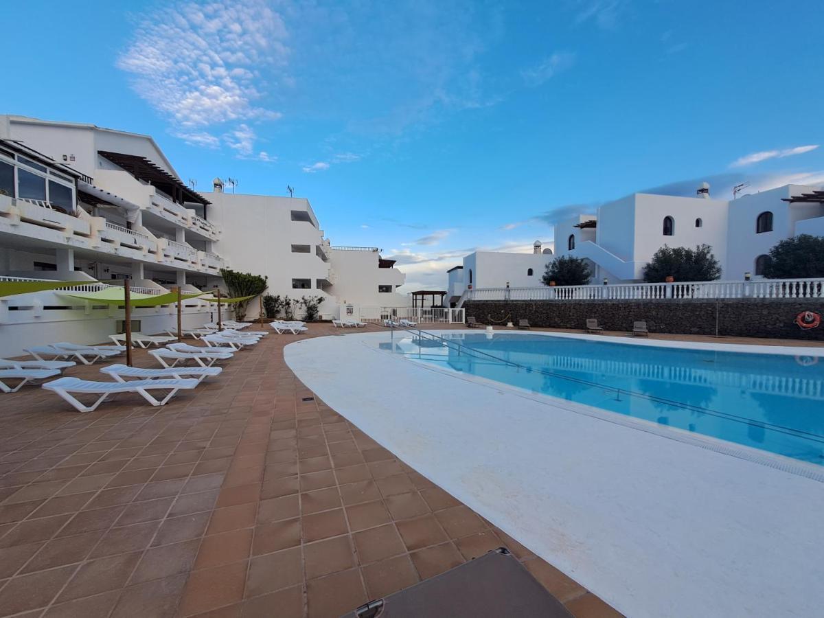 Comfortable Cleo Apartment With Large Terrace Costa Teguise Eksteriør bilde